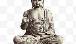 佛漫画图片,禅意盎然的视觉禅修之旅